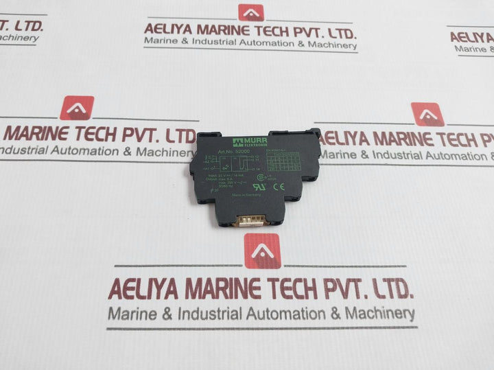 Murr Elektronik 52000 Solid State Relay 50/60Hz Ip 20
