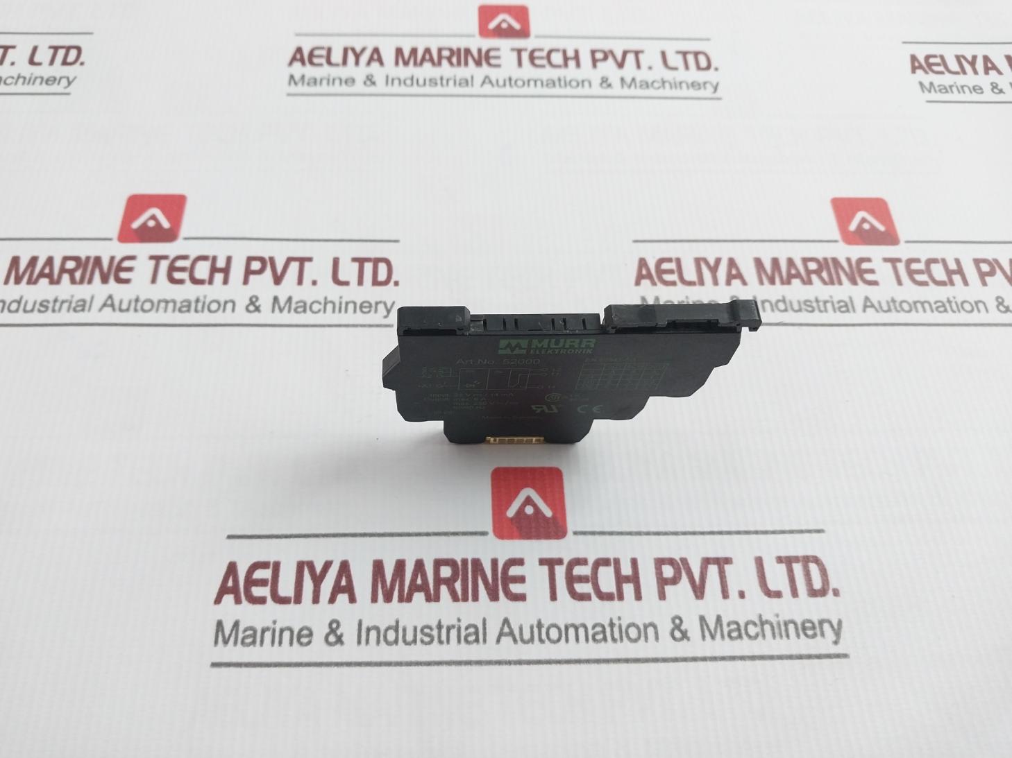 Murr Elektronik 52000 Solid State Relay 50/60Hz Ip 20