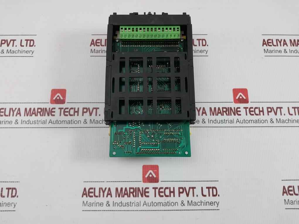 Murrelektronik 250Vac/2A Signal Processing Board W/ Eurocard Holder 63 516