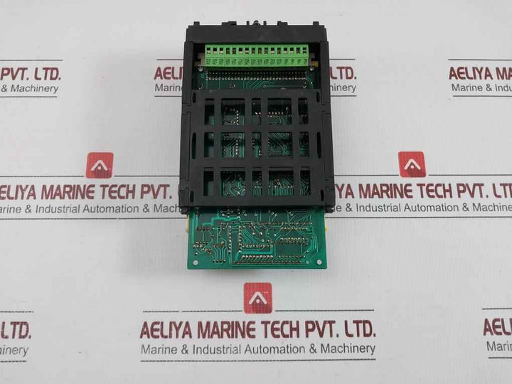 Murrelektronik 250Vac/2A Signal Processing Board W/ Eurocard Holder 63 516