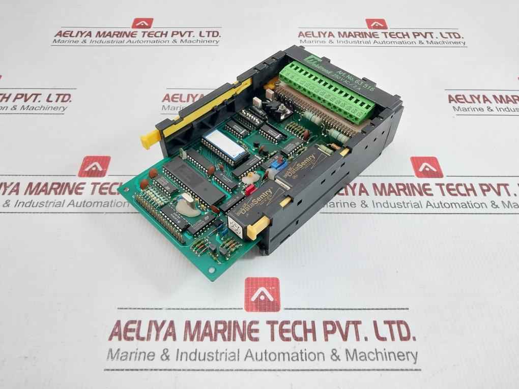 Murrelektronik 250Vac/2A Signal Processing Board W/ Eurocard Holder 63 516