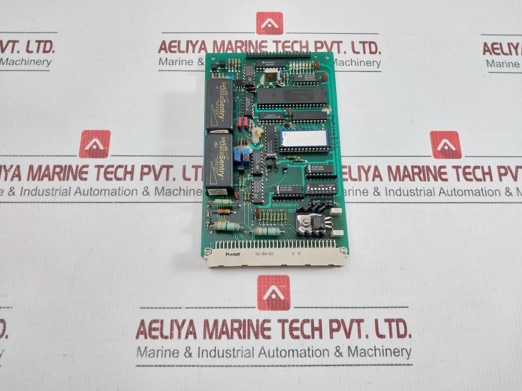 Murrelektronik 250Vac/2A Signal Processing Board W/ Eurocard Holder 63 516