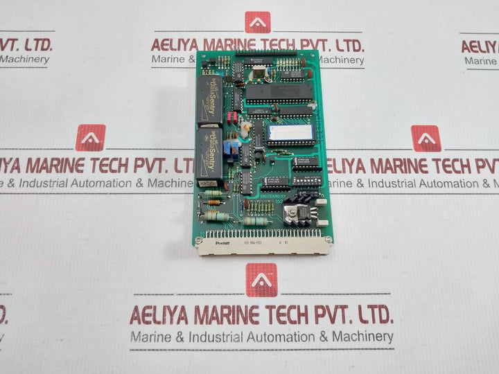 Murrelektronik 250Vac/2A Signal Processing Board W/ Eurocard Holder 63 516