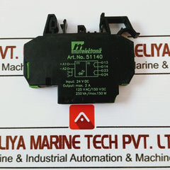 Murrelektronik 51140 Relay 24V Dc Input Max. 2A Output 125V Ac/150V Dc, 61210