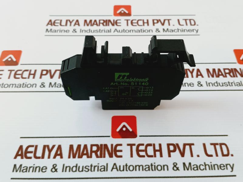 Murrelektronik 51140 Relay 24V Dc Input Max. 2A Output 125V Ac/150V Dc, 61210