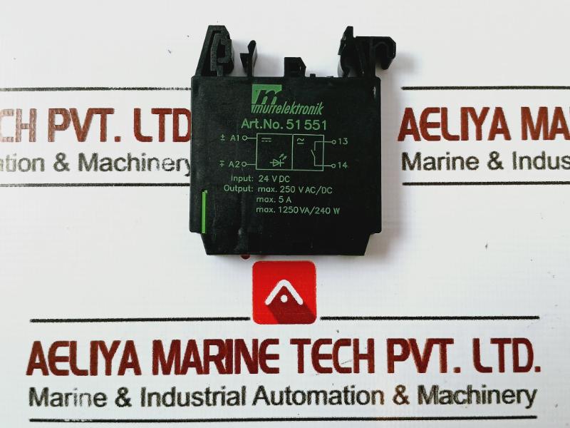 Murrelektronik 51551 Output Relay 41214 24 V Dc – Aeliya Marine Tech