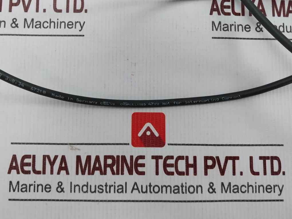 Murrelektronik 7000-12281-6230300 Connector Cable 3 Meter Awg 22