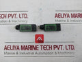 Lot of 2X MURRELEKTRONIK 71281 LED Indicator Opac/Green 24V AC/DC