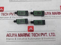 Lot Of 4X Murrelektronik 71289 Led Indicator Opac/Green 220V Ac