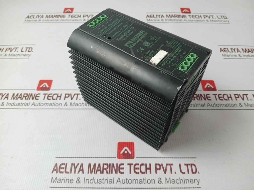 Murrelektronik 85001 Evolution 10 Switching Power Supply Y 3x360-520vac 50-60hz