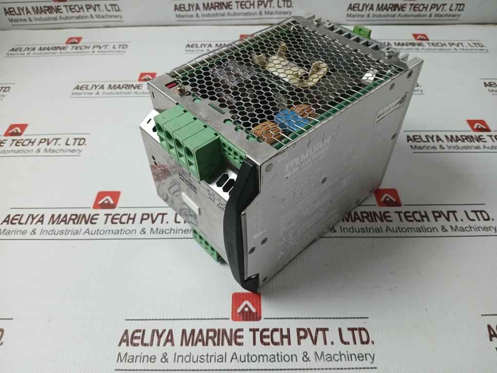 Murrelektronik 85693 Switch Mode Power Supply 24-28vdc/40-34a, Ip20, Selv