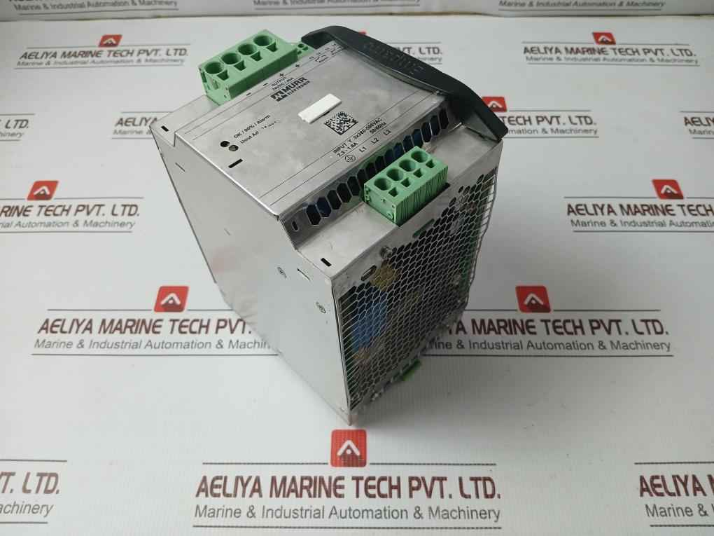 Murrelektronik 85693 Switch Mode Power Supply 24-28vdc/40-34a, Ip20, Selv