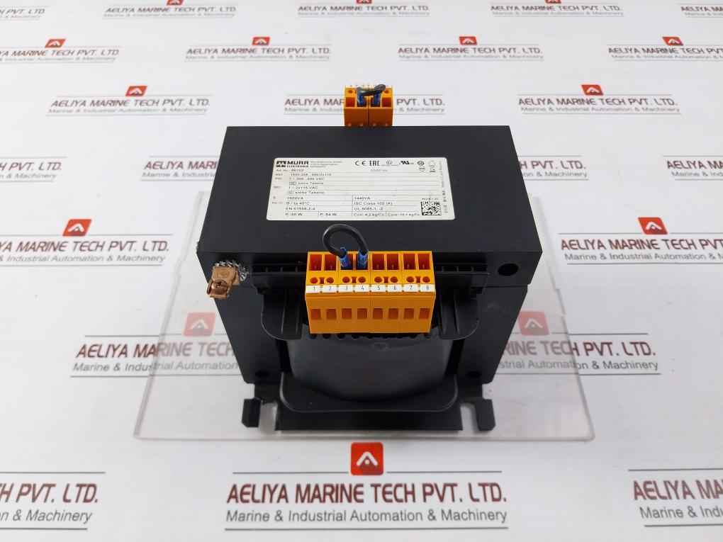 Murrelektronik 86152 1-phase Control And Isolation Transformer 1600Va