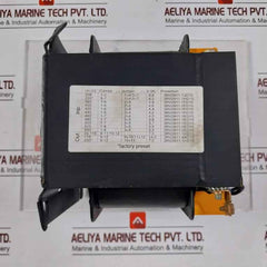 Murrelektronik 86152 1-phase Control And Isolation Transformer 1600Va