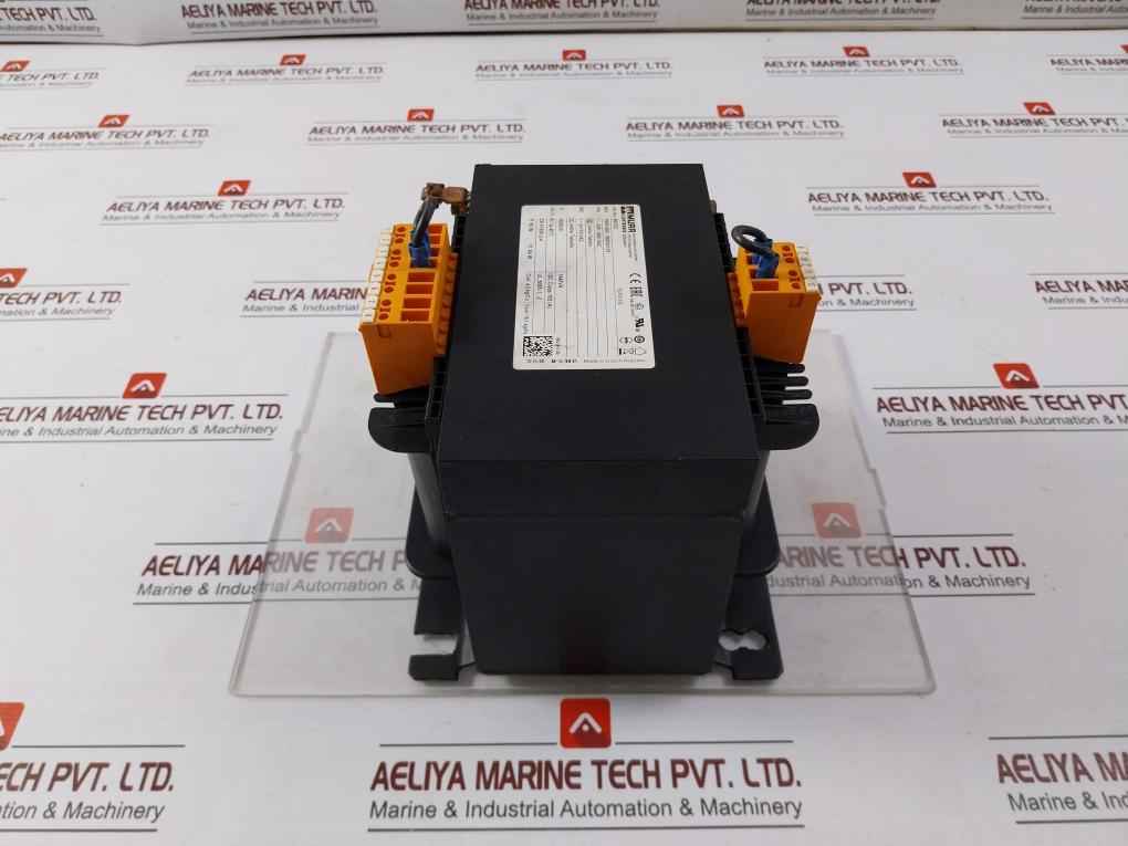 Murrelektronik 86152 1-phase Control And Isolation Transformer 1600Va