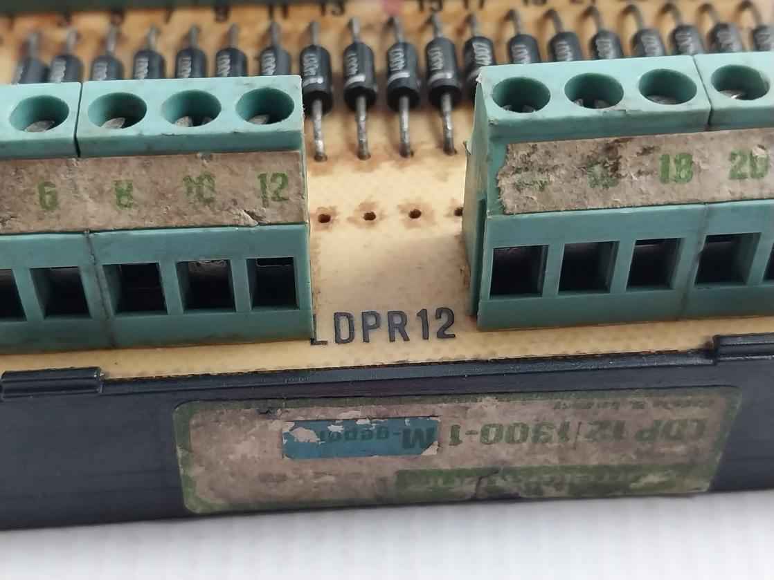 Murrelektronik Ldp 12 1300-1 Miniature Circuit Breaker