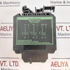 Murrelektronik RM 31 S/24 DC Output Relay 51501