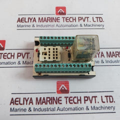 Murrelektronik Sb1371 Relay Socket Module Used