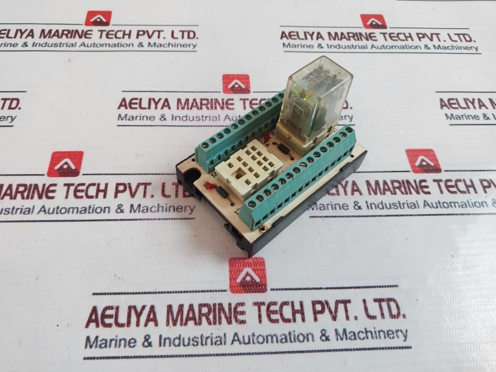 Murrelektronik Sb1371 Relay Socket Module Used