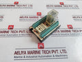 Murrelektronik Sb1371 Relay Socket Module Used
