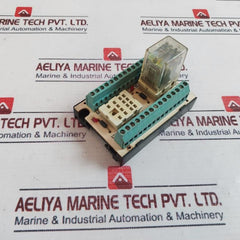Murrelektronik Sb1371 Relay Socket Module Used