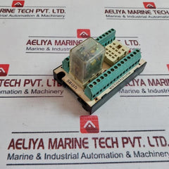 Murrelektronik Sb1371 Relay Socket Module Used