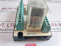 Murrelektronik Sb1371 Relay Socket Module Used