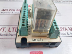 Murrelektronik Sb1371 Relay Socket Module Used