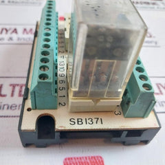 Murrelektronik Sb1371 Relay Socket Module Used