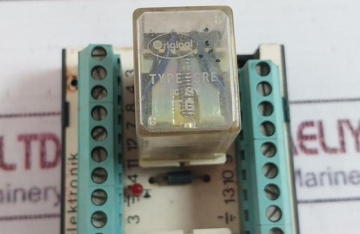 Murrelektronik Sb1371 Relay Socket Module Used