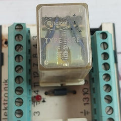 Murrelektronik Sb1371 Relay Socket Module Used