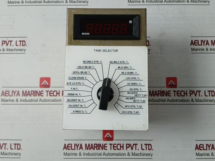 Musasino 33000B Tank Selector Unit