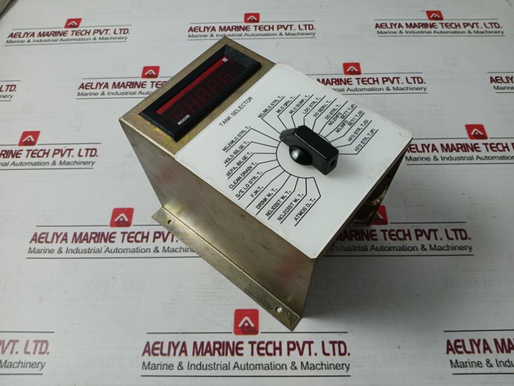 Musasino 33000B Tank Selector Unit