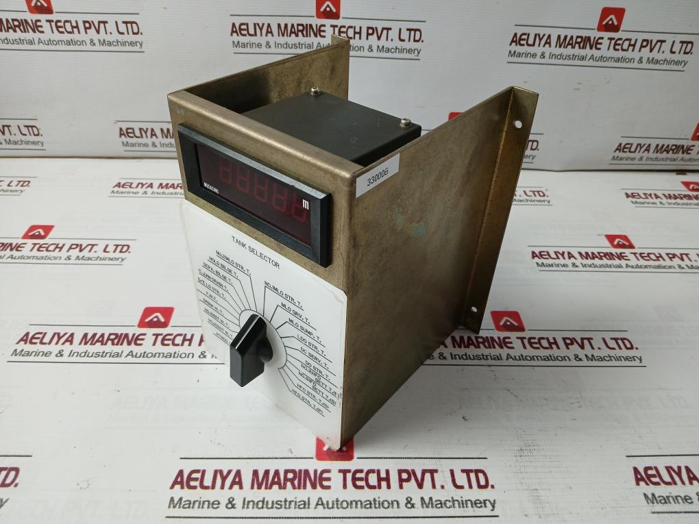 Musasino 33000B Tank Selector Unit