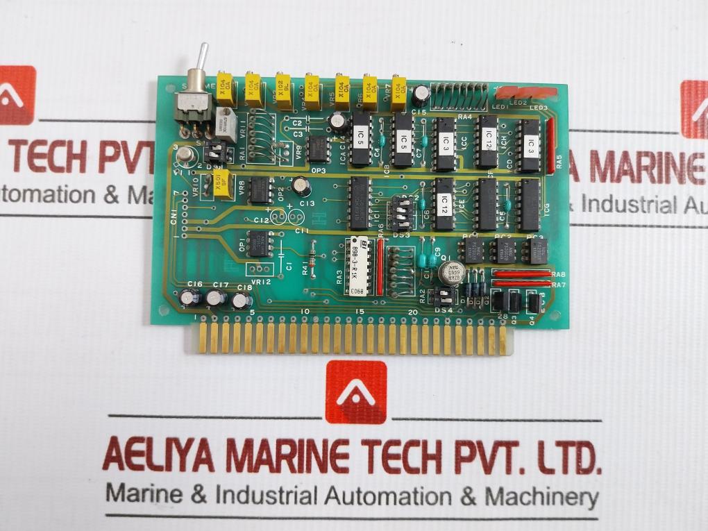 Musasino Interface Expansion Pcb Card M-7853A