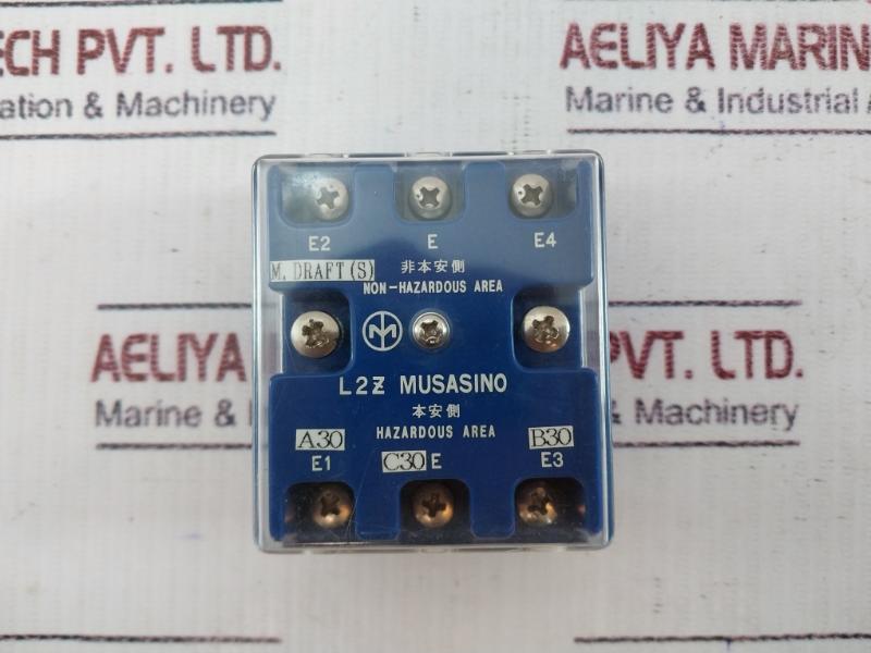 Musasino L2Z Control Panel Spare Part Module