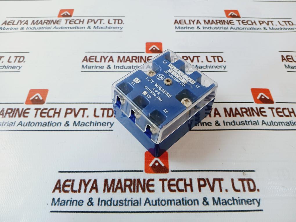 Musasino L3Y Three Phase Solid State Relay For Control Panel