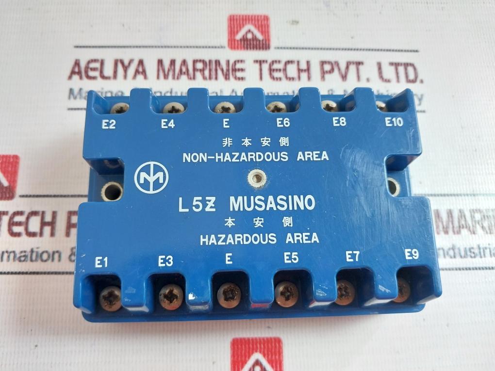Musasino L5Z Spare Part Control Panel