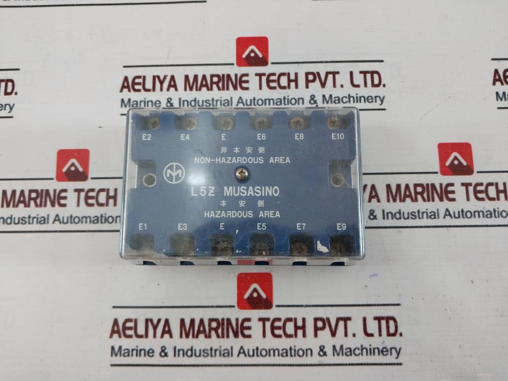 Musasino L5Z Generator Control Panel