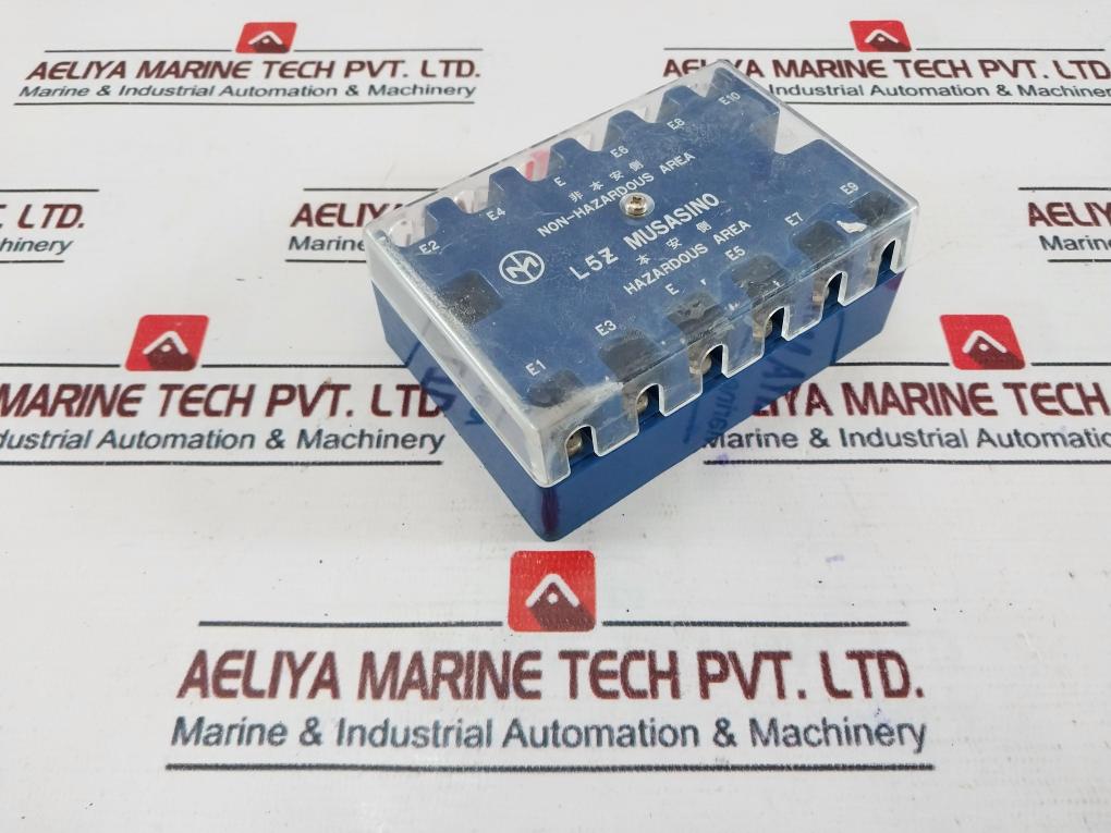 Musasino L5Z Generator Control Panel