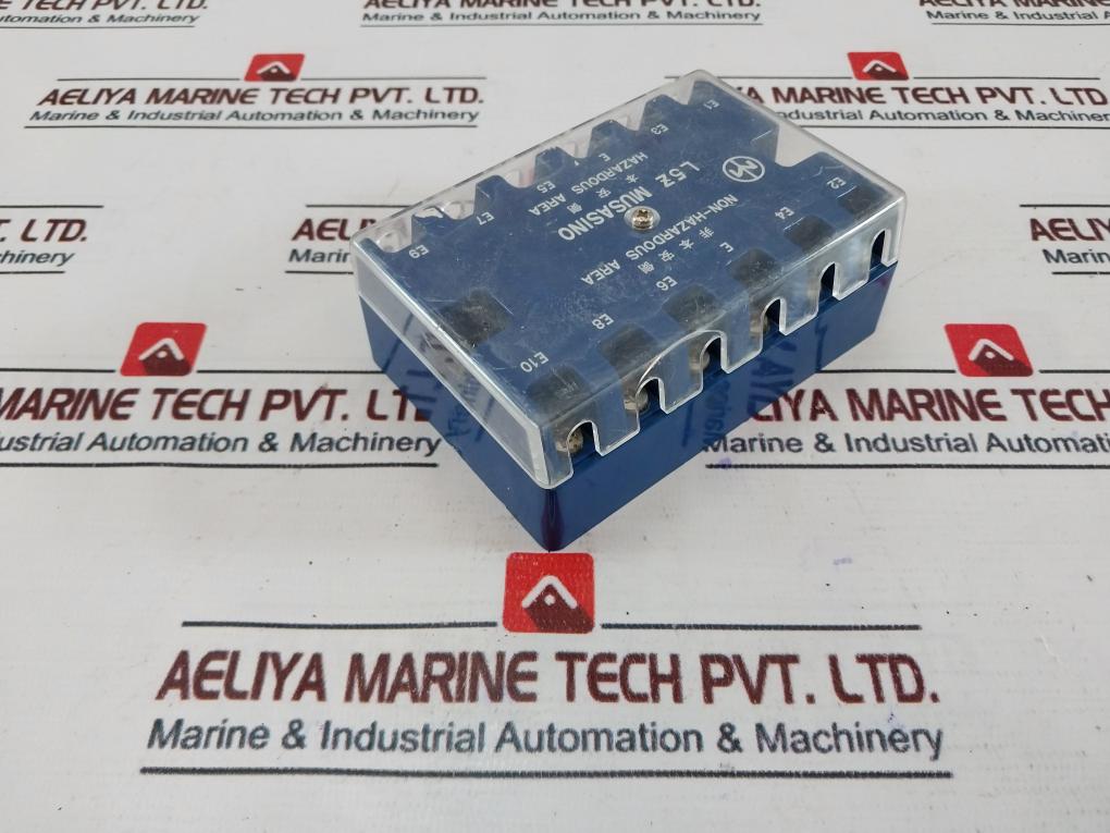 Musasino L5Z Generator Control Panel