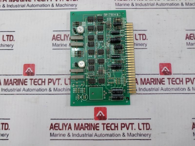 Musasino M-7814B Ballast Tank Level Gauge Pcb Card 4.1208