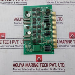 Musasino M-7814B Ballast Tank Level Gauge Pcb Card 4.1208