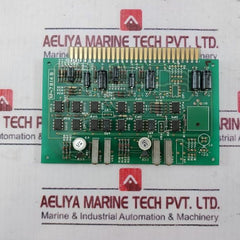 Musasino M-7814B Ballast Tank Level Gauge Pcb Card 4.1208