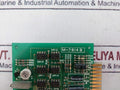 Musasino M-7814B Ballast Tank Level Gauge Pcb Card 4.1208