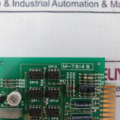 Musasino M-7814B Ballast Tank Level Gauge Pcb Card 4.1208