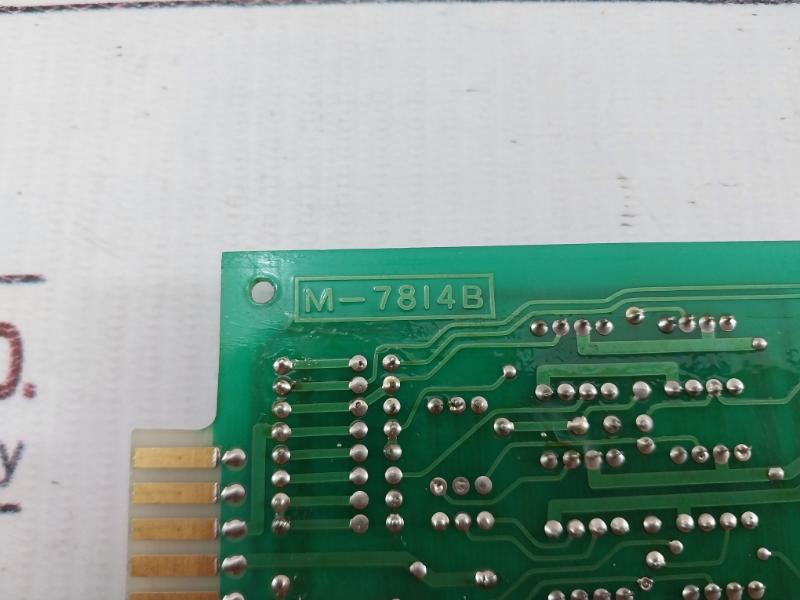 Musasino M-7814B Ballast Tank Level Gauge Pcb Card 4.1208