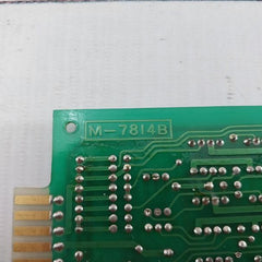 Musasino M-7814B Ballast Tank Level Gauge Pcb Card 4.1208