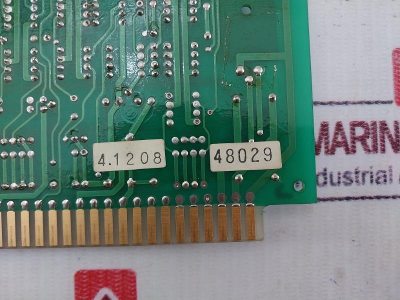 Musasino M-7814B Ballast Tank Level Gauge Pcb Card 4.1208