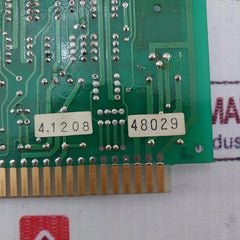 Musasino M-7814B Ballast Tank Level Gauge Pcb Card 4.1208
